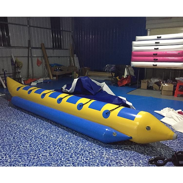 Water Floating Toy Inflatable Rocket for Water Amusement