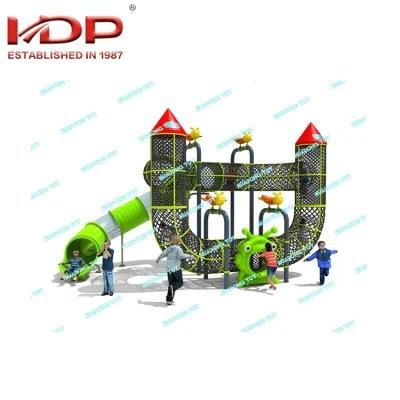 Outdoor Rope Nets Tunnel Climbing Exercise Playground