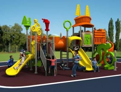 Factory Customized of Kids Outdoor/Indoor Playground Slide Hot Sell Preschool Equipment Amusement Park