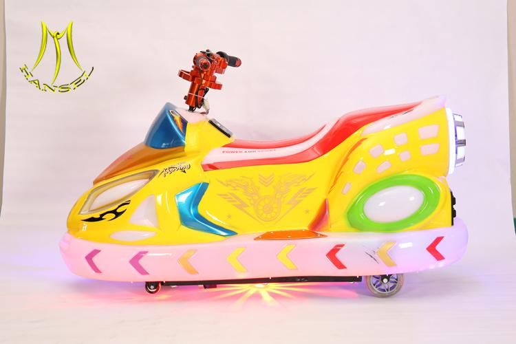 Hansel Indoor and Outdoor Battery Operated Mall Motorbike Electric for Kids