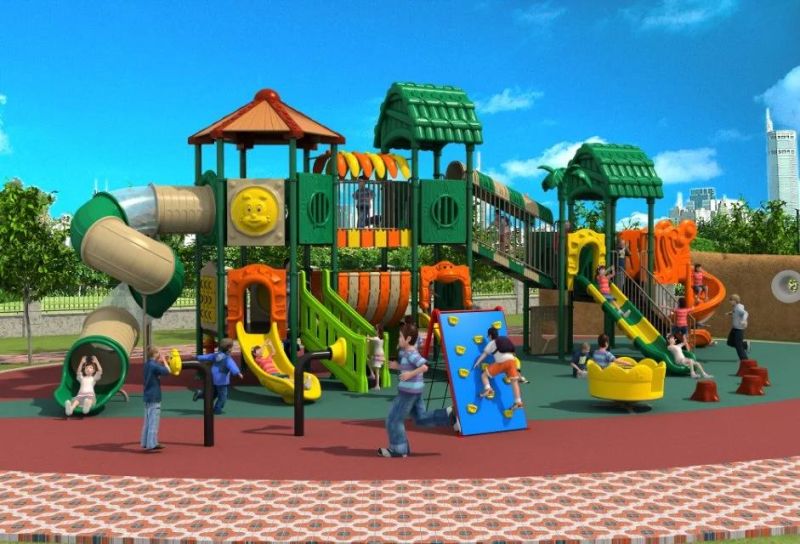 Factory Price Anti-Fade Outdoor Children Playground Equipment