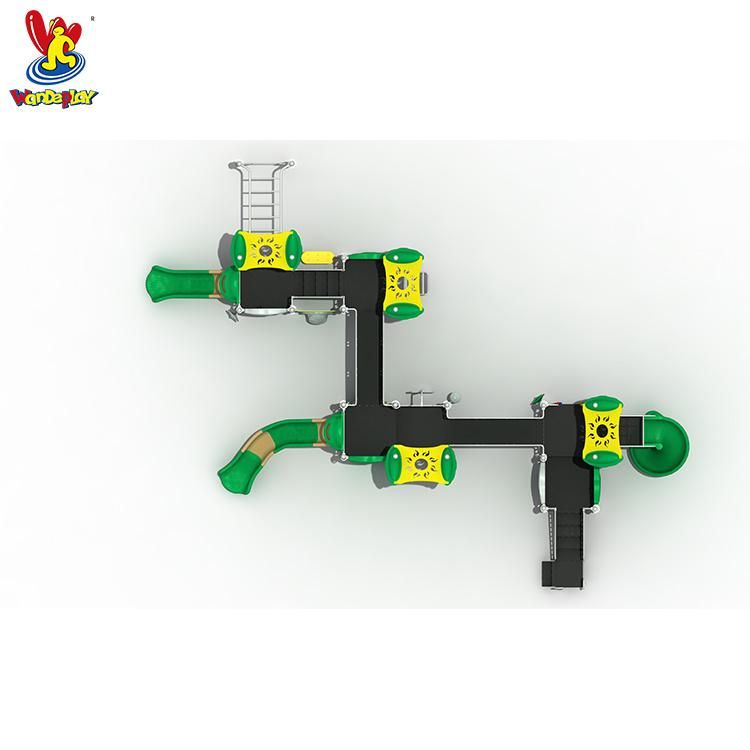 Children Toy Amusement Park Kids Outdoor Play Slide Children Playground Equipment