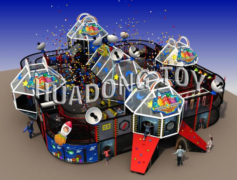 2016 Newest outer Spacetheme Children Indoor Playground Equipment Prices