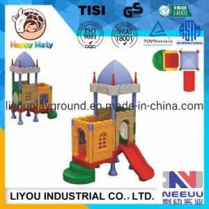 Joyful Plastic Outdoor Slides by Liyou
