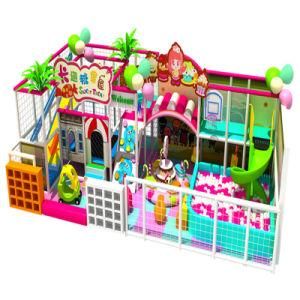 Children Indoor Playground Candy Theme Castle Equipment