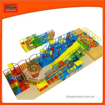 Patented Design Indoor Playground Park with Big Slide