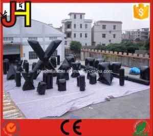 Inflatable Paintball Bunker Set Inflatable Speedball Bunker