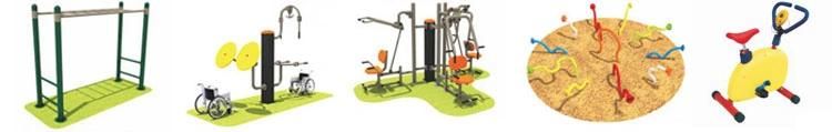 Outdoor Kids Playground Climbing Rope Net Equipment for Park