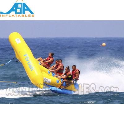 Commercial Towables Flying Fish Inflatable Ski Tube Water Play Equipment