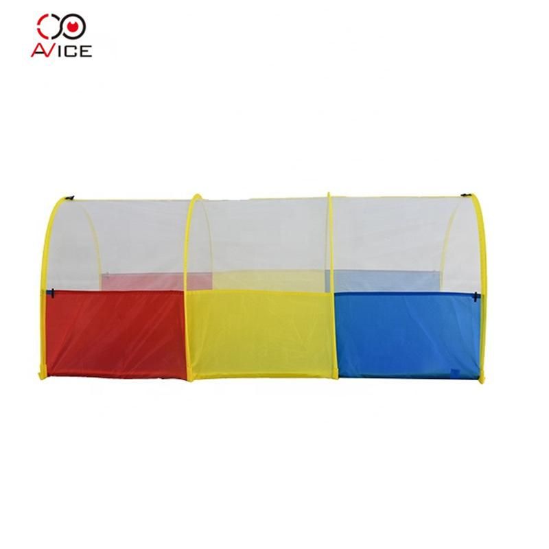 Matching Color Tent Long Tunnel Play Tent for Children