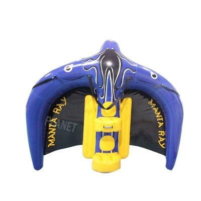 Hot Sale Outdoor Summer Floating Water Inflatable Flying Ray Manta Towable Fish