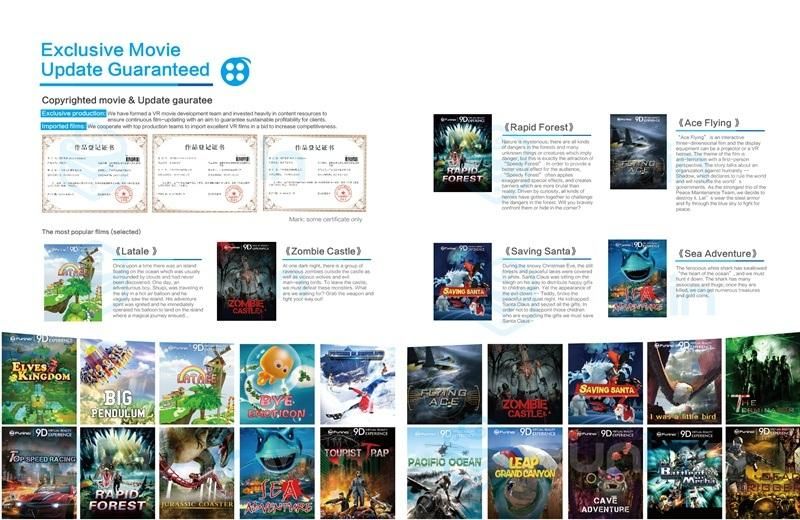9d Vr Car Games Simulator Interactive Virtual Reality Cinema