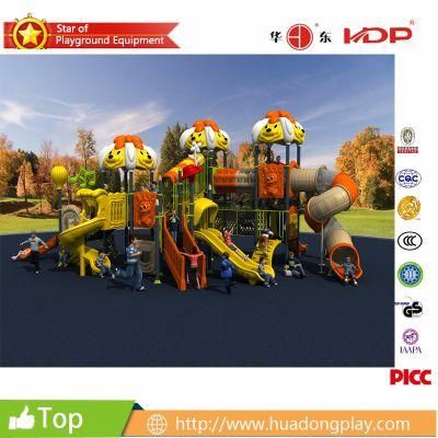 2018 Large Cartoon Beaitiful Outdoor Playground