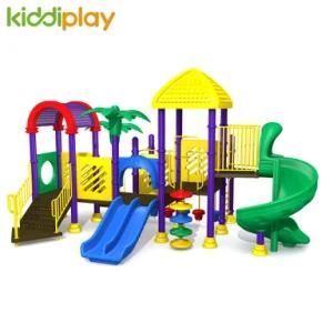 Children Plastic Outdoor Play Set of Kindergarten Playground Equipment