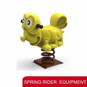 Customized Kids Game Seesaw Children Seesaw Spring Rocking Horse Playground for Sale