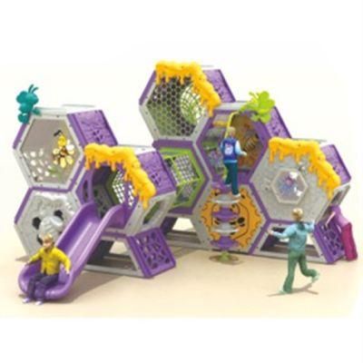 Outdoor Kids Playground Indoor Amusement Park Equipment Beehive Maze 315b