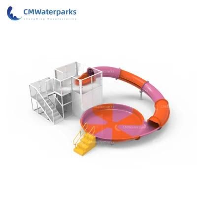 Mini Kids Water Pools Slides for Kids in Water Theme Park
