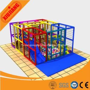 Indoor Outdoor Kids Mobile Playground with Soft Padding
