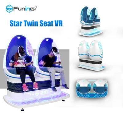 Shooting Games Egg Chair 9d Vr Cinema Simulator