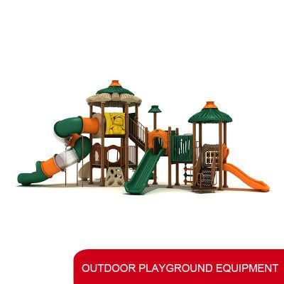 Amusement Park School Commercial Children Outdoor Playground Equipment Game Slides