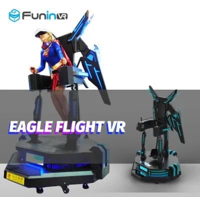 Standing Flying Vr Game Flight Simulator Arcade Machine