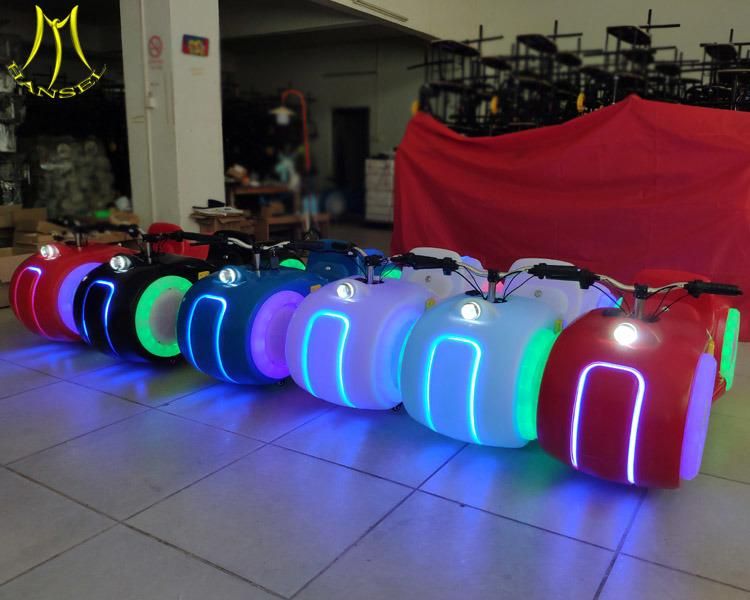 Hansel Amusement Park Games Electric Motor Rides for Kids