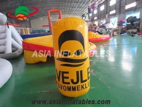 Inflatable Cylinder Floating Buoys Inflatable Water Buoys Inflatable Buoy