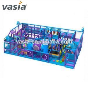 Indoor Playground Equipment, 3 Level Climbing Course