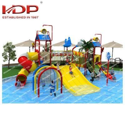 Widely Used Outdoor Playground Plastic Slide for Sale