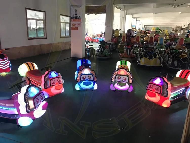 Hansel King Lion Motorcycle Outdoor Park Ride on Motorbikes for Sales