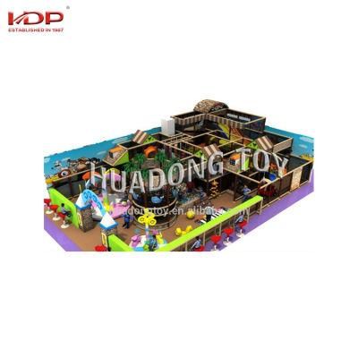 Newly Design Commerical Professional Naughty Castle Children&prime;s Playground HD15b-015A