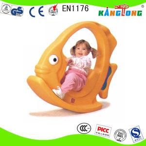 Animal Shape Kids Indoor/Outdoor Plastic Seesaw for Sale 2017-187A