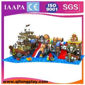 New Design Pirate Ship Theme Indoor Playground (QL--001)