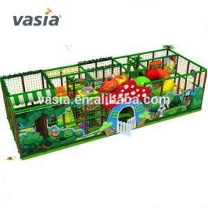 China Manufacturer Kids Indoor Playground Equipment Vs1-150107-56A-31A