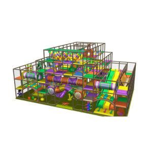 Theme Amusement Ball Pool Kids Slide Indoor Playground