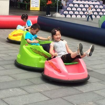 Round Children Fiberglass Bumper Car for Sale