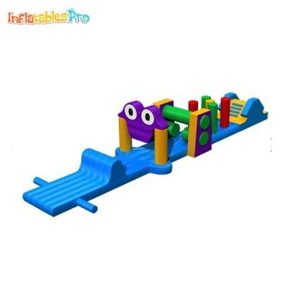 Inflatable Water Floating Obstacle Course Water Park Games for Resort