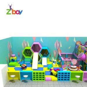 New Soft Play Design Daycare Center Plastic Material Indoor Playground for Children