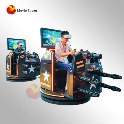 Virtual Reality Gun Electric 9d Vr Shooting Game Machine Simulator