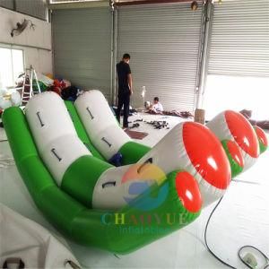 Inflatable Water Toy Totter for Water Sports Game