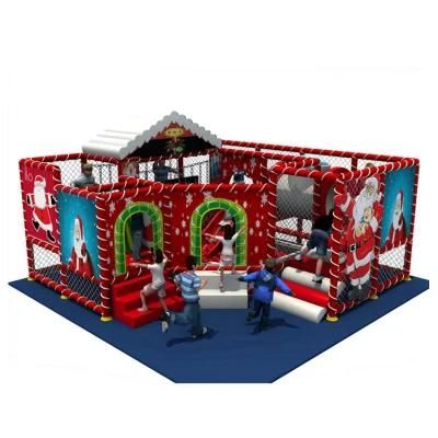 Professional Custom Children Theme Indoor Playground Equipment with Popular Christmas Style