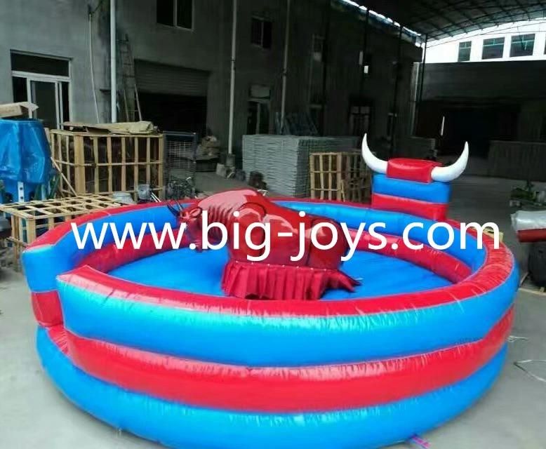 Mechanical Bull for Outdoor Park/ Amusement Park Rides Mechanical Rodeo Bull