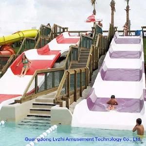 Small Water Slide for Children Water Playground (WS-028)
