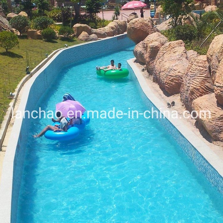 Water Park Equipment Artificial Lazy River