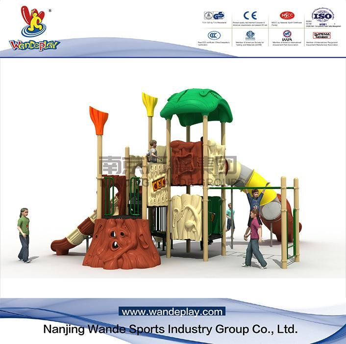 Wandeplay Forest Series Amusement Park Children Outdoor Playground Equipment with Wd-SL118 Pirate Toy
