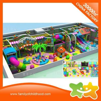 Candy World Theme Children Indoor Playground Equipment for Sale
