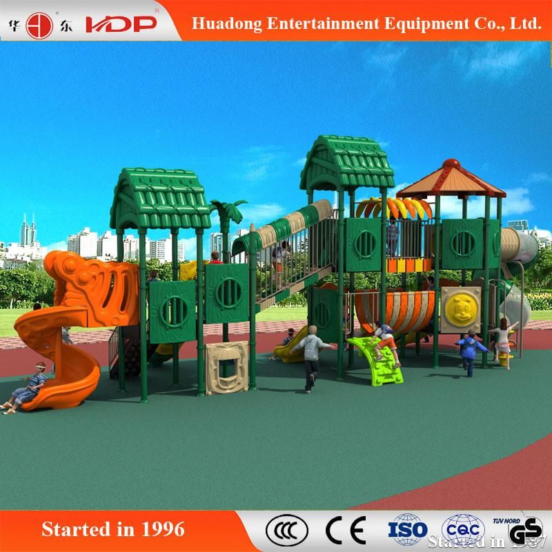 2017 Hot Selling Kids Series Plastic Outdoor Playgrounds HD17-007ab