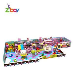 OEM Factory Play Area Indoor Playground Play Zone Kids