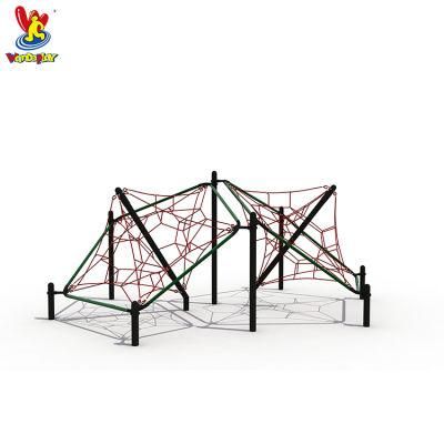 Customized Safety Park Climbing Nets Structure Frames Outdoor Climbing Rope Net for Kids