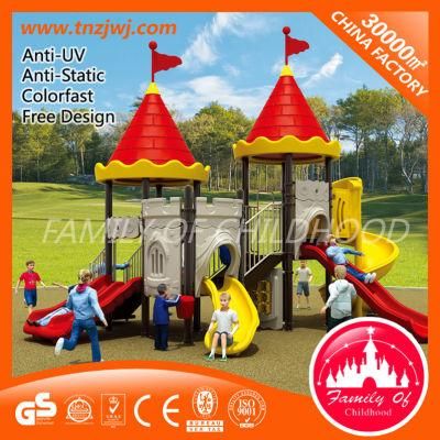 School Outdoor Playground Castle Equipment Kid Slide for Sale